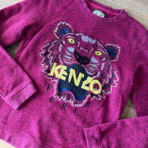 Kenzo Sweaters - KENZO| EMBROIDERED TIGER SWEATER